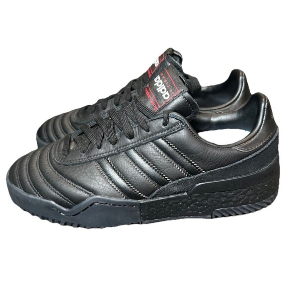 ADIDAS x Alexander Wang BBall Soccer Shoes Mens Size 7 Core Black EG0903 - Picture 6 of 11